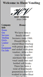 Mobile Screenshot of huntvending.com